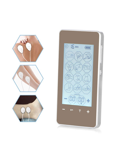 imagem de EMS Electroestimulador muscular MHD-12CMP portátil4