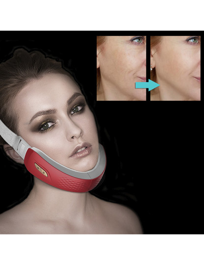 imagem de  Cinturão facial de eletroestimulação2