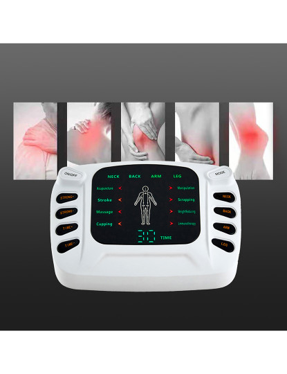 imagem de EMS Electroestimulador muscular intermedio TENS4