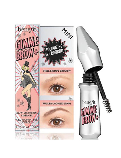 imagem de Benefit Gimme Brow+ Mini Brow-Volumizing Fiber Gel 1,5 g #3 Neutral Light Brown1