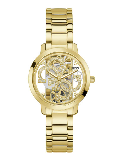 imagem de Relógio Quattro Clear Senhora Dourado1