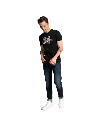 imagem de T-Shirt Homem Preto1