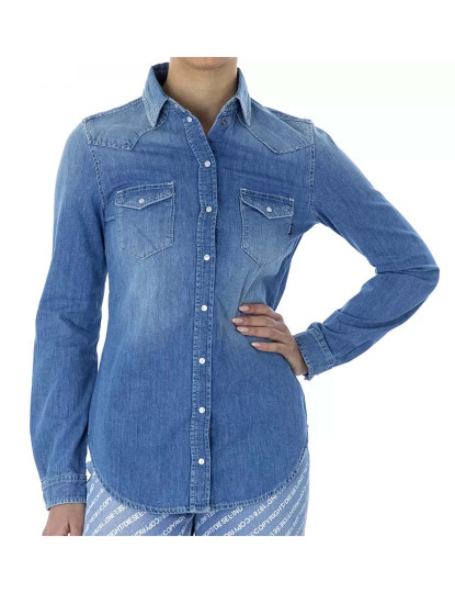 imagem de Camisa M. Comprida Senhora Denim1