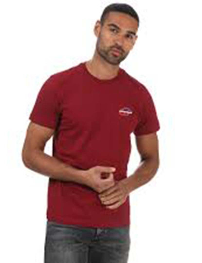 imagem de T-Shirt Homem Vermelho1