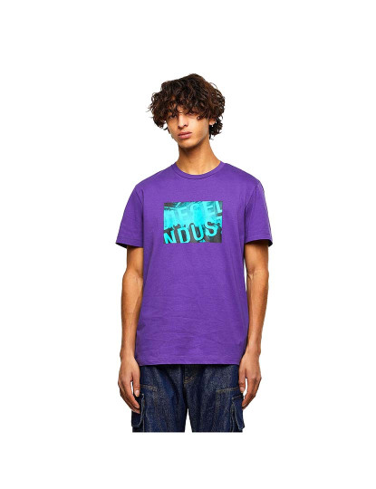 imagem de T-Shirt Homem Violeta2