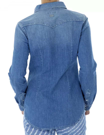 imagem de Camisa M. Comprida Senhora Denim2
