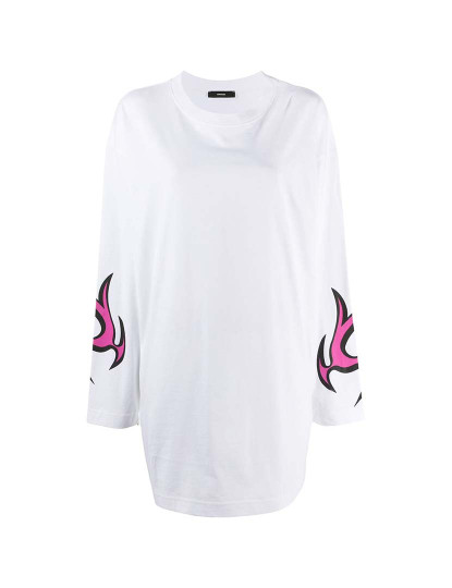 imagem de T-Shirt Senhora Branco2