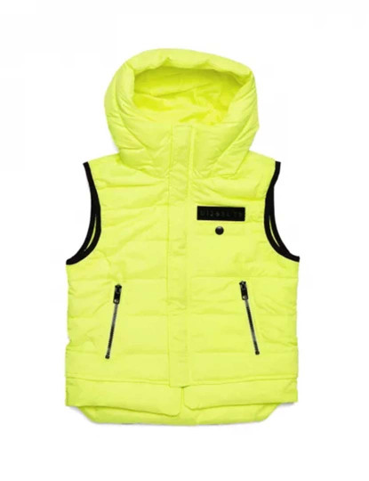 imagem de Casaco Kids Amarelo1