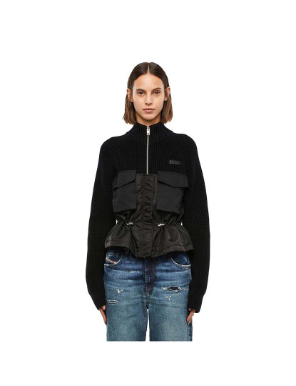imagem de Sweatshirt Senhora Preto1