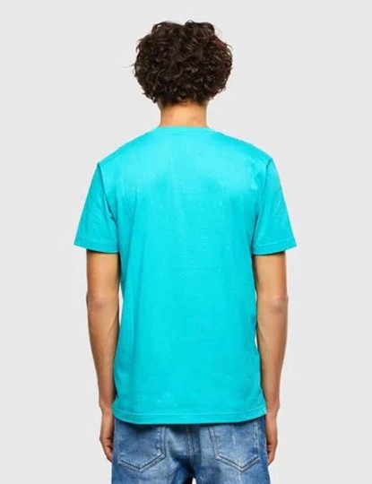 imagem de T-Shirt Homem Azul Claro2