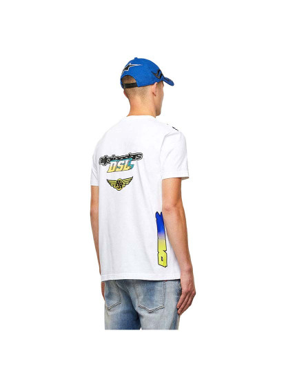 imagem de T-Shirt Homem Branco3