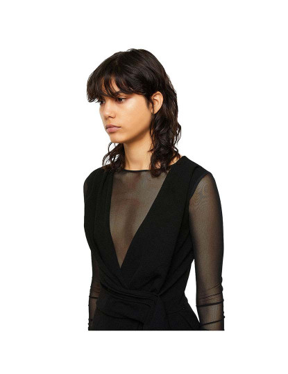 imagem de Vestido Senhora Preto4