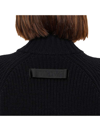 imagem de Sweatshirt Senhora Preto2