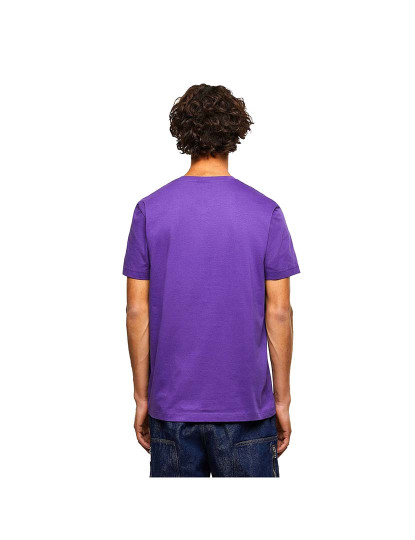 imagem de T-Shirt Homem Violeta3