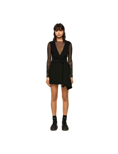 imagem de Vestido Senhora Preto3