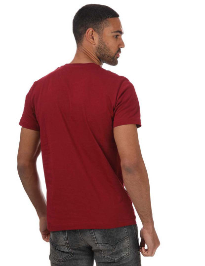 imagem de T-Shirt Homem Vermelho3