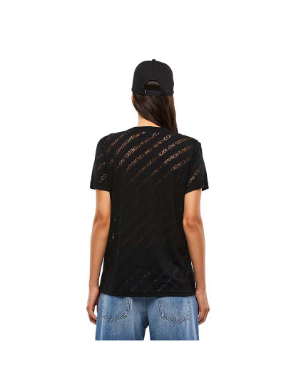 imagem de T-Shirt Senhora Preto3