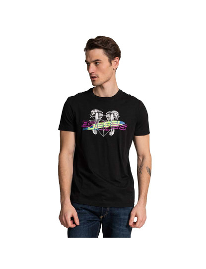 imagem de T-Shirt Homem Preto2