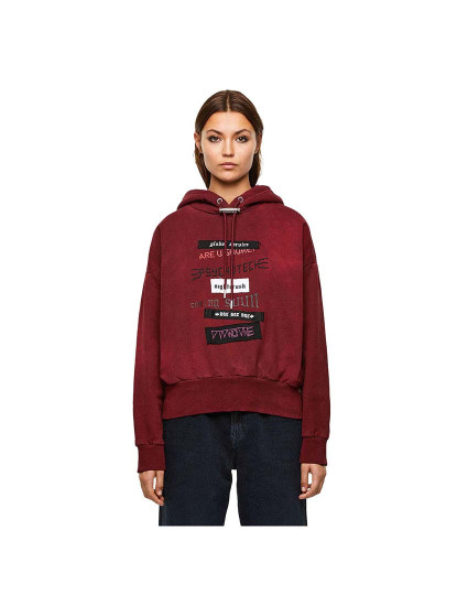 imagem de Sweatshirt Senhora Vermelha3