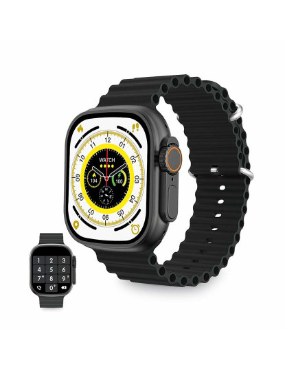 imagem de Smartwatch Urban Plus 2,05´´ Bluetooth 5.0 270 Mah Preto1