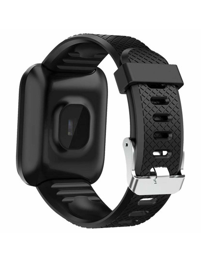 imagem de Smartwatch Multifunções P/ Android Ios Preto     2