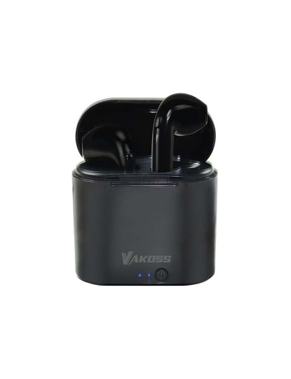 imagem de Auriculares In Ear Bluetooth Sk-832Bk Preto3