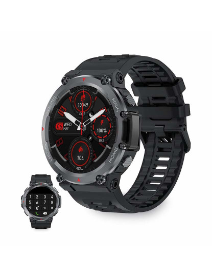 imagem de Smartwatch Oslo 1,5´´ Bluetooth 5.0 270 Mah Preto1