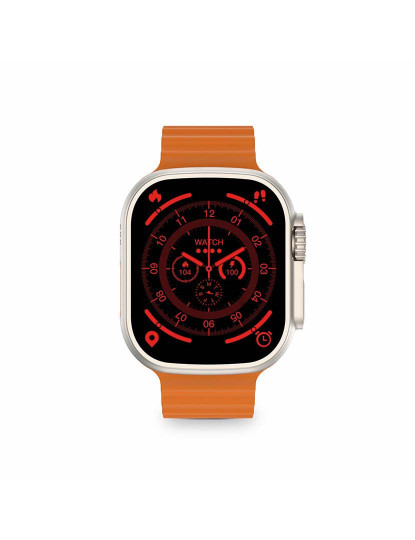 imagem de Smartwatch Urban Plus 2,05´´ 270 Mah Bluetooth 5.0 Laranja3