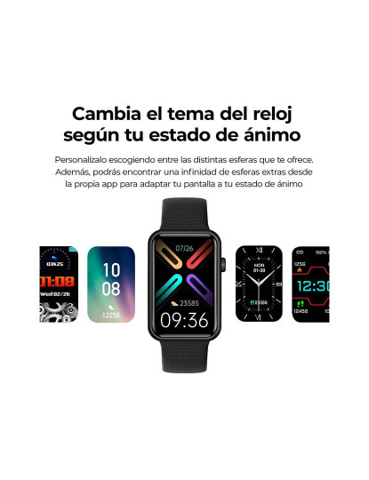 imagem de Smartwatch Ksix Tube Cinzento6