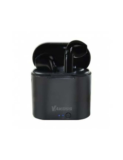 imagem de Auriculares In Ear Bluetooth Sk-832Bk Preto1