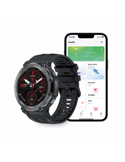 imagem de Smartwatch Oslo 1,5´´ Bluetooth 5.0 270 Mah Preto4