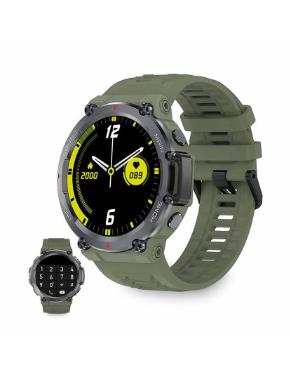 imagem de Smartwatch Oslo 1,5´´ Bluetooth 5.0 270 Mah Verde1