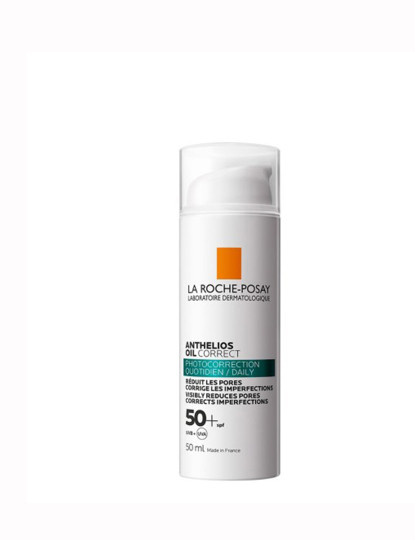 imagem de Anthelios Oil Correct Réduit Les Pores Spf50+ 50 Ml1