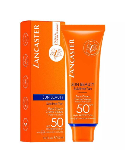 imagem de Sun Beauty Creme De Rosto Spf50 50 Ml1