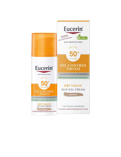 imagem de Sun Pigment Control Tinted Gel-Creme SPF50+ 50 ml1