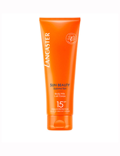 imagem de Sun Beauty Leite Corporal Fps 15 250 Ml1