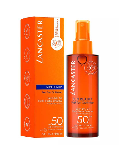 imagem de Sun Beauty Óleo Seco Spf50 150 Ml1