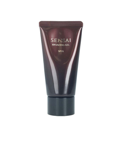 imagem de Gel Tonificante Bronzeador Sensai Bronzing Gel Spf6 #Bg63 1