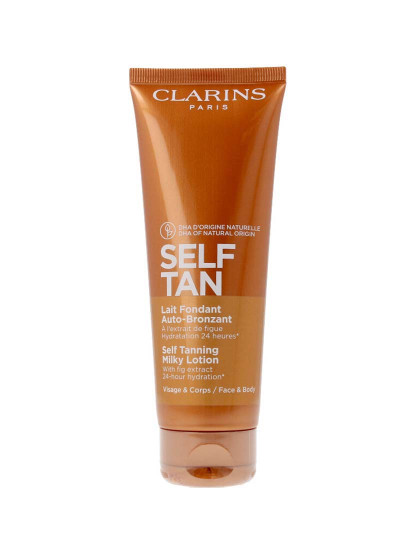 imagem de Self Tan Self Tanning Milky Lotion 125 ml1