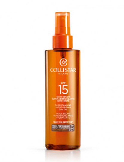 imagem de óleo Seco Superbronceador Hidratante Spf15 200 Ml1