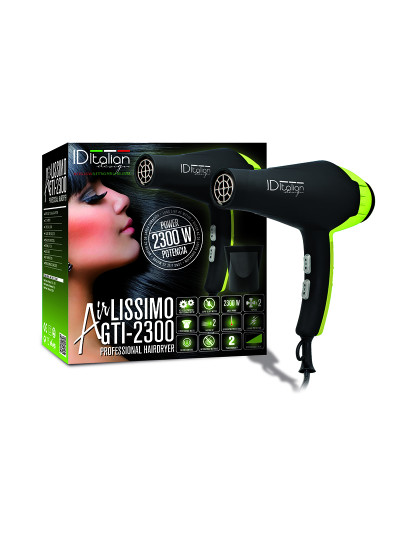 imagem de Secador de Cabelo GTI Airlissimo Verde1