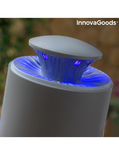 imagem de Spinner LED C/ Alta Voz e Bluetooth InnovaGoods Laranja5