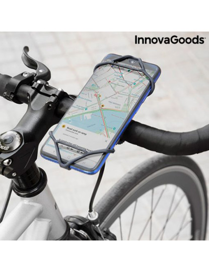 imagem de Suporte P/ Smartphone Universal P/ Bicicletas Movaik 1