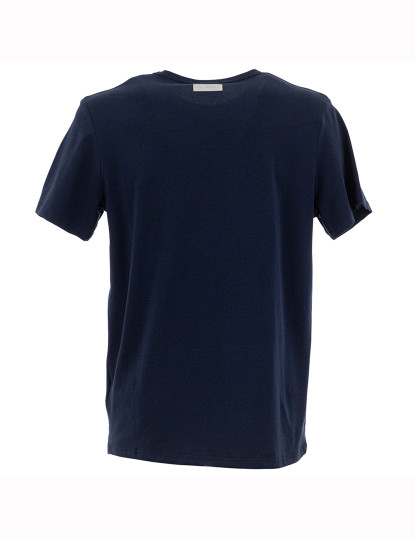 imagem de T-Shirt Fearless Homem Azul Navy2