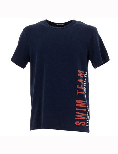 imagem de T-Shirt Fearless Homem Azul Navy1
