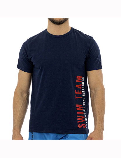 imagem de T-Shirt Fearless Homem Azul Navy3