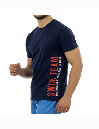 imagem de T-Shirt Fearless Homem Azul Navy4