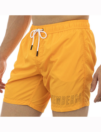 imagem de Calções de banho médios básicos Homem Laranja5