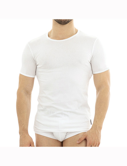 imagem de Pack 2 T-Shirts Essential Homem Branco3