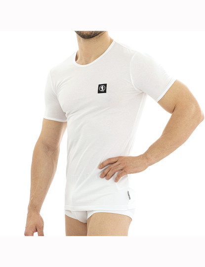 imagem de Pack 2 T-shirts Fashion Pupino Homem Branco4